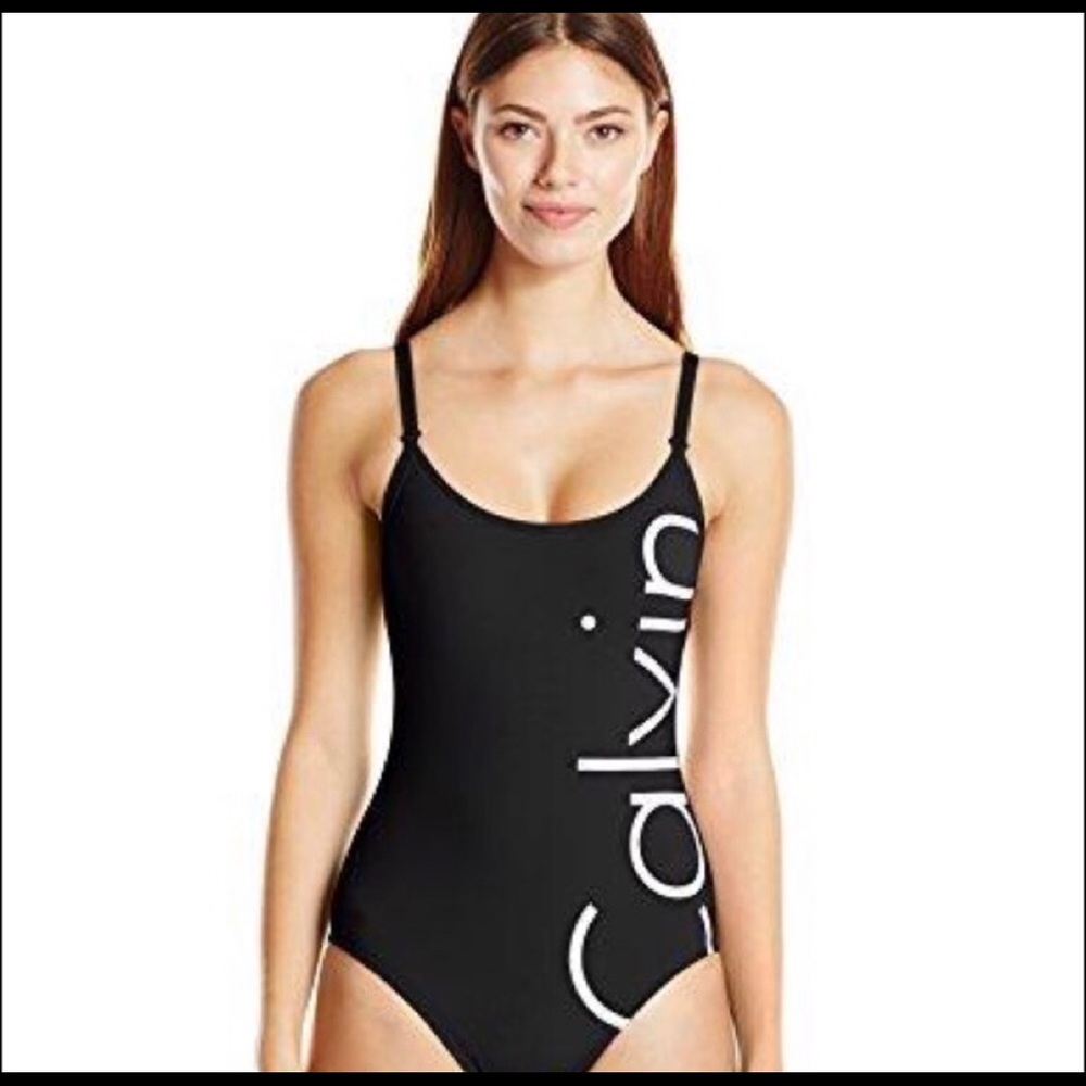 Calvin Klein One Piece Swimsuit